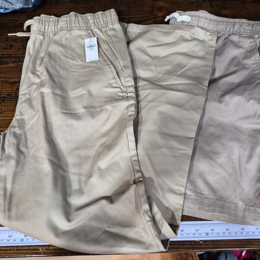 Back To School Special BoysXXL, NWT Old Navy Pull On Khaki Pants & Shorts